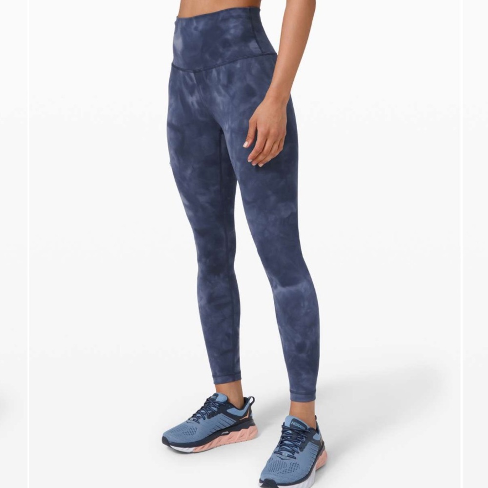 Lululemon Wunder Train High-Rise Tight
25" *Diamond Dye